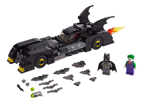Sh Persecucion Al Guason En Batimobil Lego - 76119