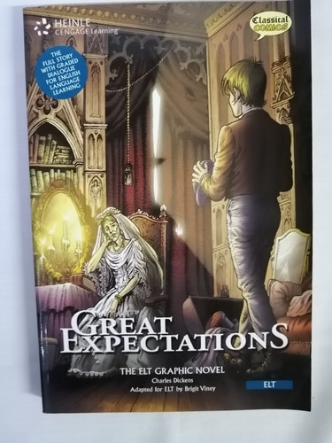 Great Expectations La Novela Gráfica De Elt. Clasical Comic