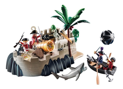 Imagen 2 de 7 de Playmobil 70413 Bastion De Los Piratas Original Intek