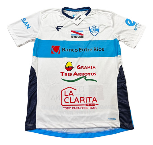 Camiseta Gimnasia Entre Ríos 2022 Titular Fanaticos