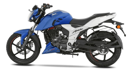 Tvs Rtr 160 V4 0km 160cc 0 Km No Bajaj Ns 160 Creditos #3