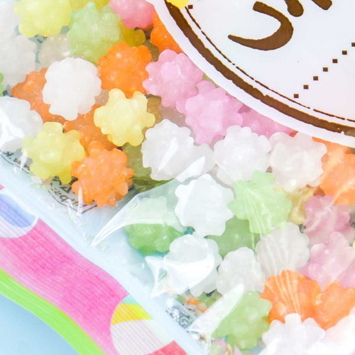 Imagen 3 de 5 de Caramelo Japones Kansugai Konpeito De 85g