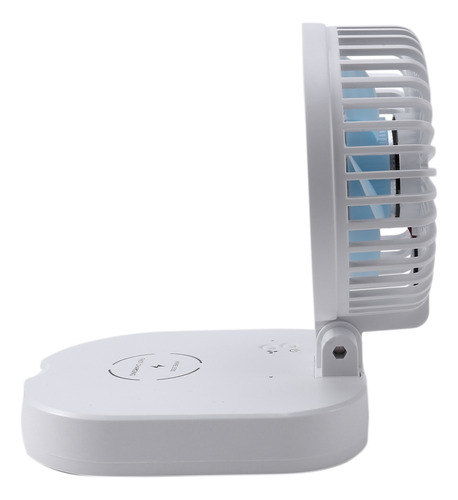 5000mah Usb Small Fan Wireless Charger Charging Treasure Fan