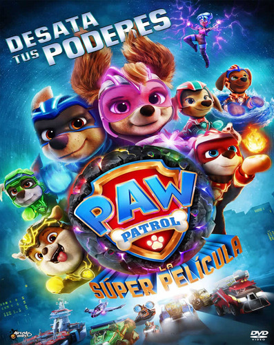 Paw Patrol La Super Pelicula - 2023 - Dvd