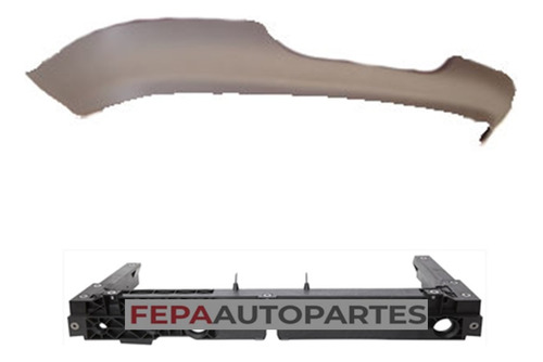 Spoiler Paragolpes Delantero Ford Explorer Sin Agujero