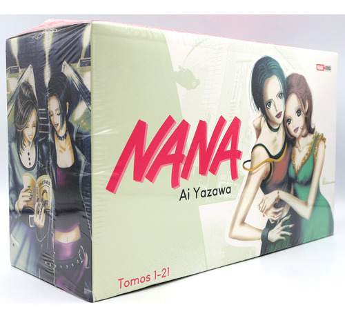 Nana Boxset, De Ai Yazawa. Nana, Vol. 1 Al 21. Editorial Panini, Tapa Blanda, Edición Boxset En Español, 2024