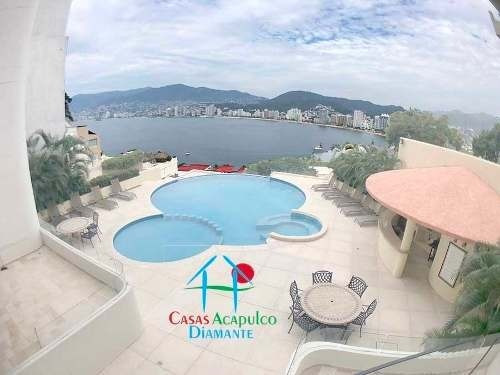 Imagen 14 de 14 de Cad Vista Carey 101 Terraza Con Vista A La Bahía De Acapulco