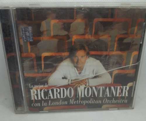 Ricardo Montaner / Lo Mejor De... Con La London / Cd/usado A