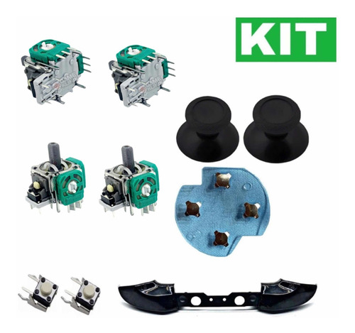 Kit Accesorios Compatible Con Xbox One Leer Descripción 000