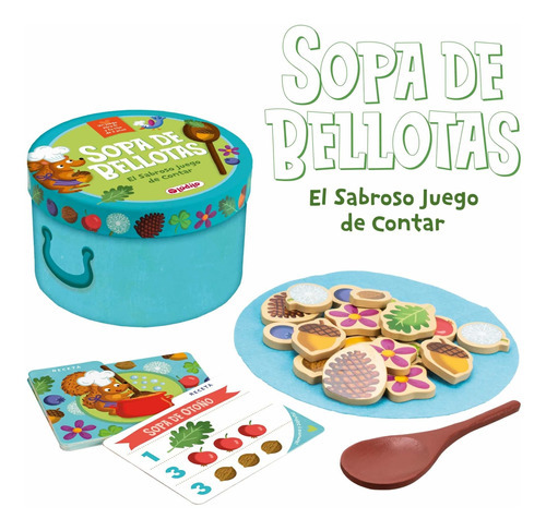 Sopa De Bellotas