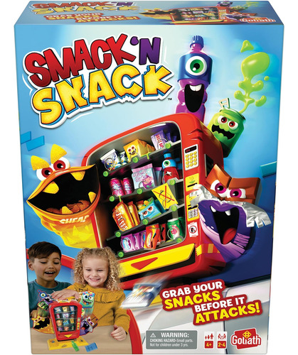 Goliath Smack N Snack Game - Colete Lanches Na Máquina De