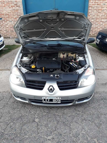 Renault Clio 1.2 Authentique Pack Ii 75cv 2012