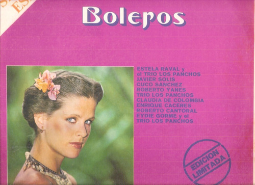 Estela Raval, Javier Solis, Cuco Sanchez: Boleros / Lp Cbs