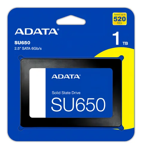 Disco Solido Ssd Adata 1 Tb Sata3 2.5' 3d Nand Pc Notebooks