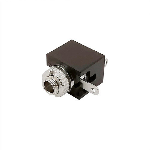 Jack De 3.5mm Pj-301m Conector De Audio Mono - 5 Piezas