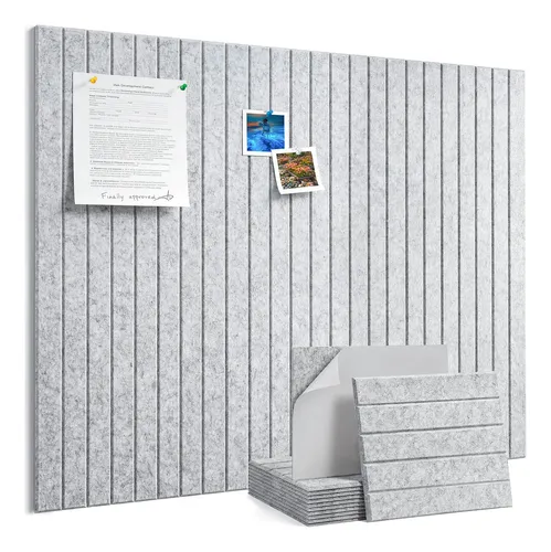 Kit 6 Placas Adesivas Decorativas Painel Quadro Avisos Fotos Painel Quadro De Aviso (listrado)