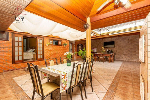 Imagem 6 de 30 de Casa Com 3 Dormitórios À Venda, 200 M² Por R$ 950.000,00 - Santa Felicidade - Curitiba/pr - Ca0186