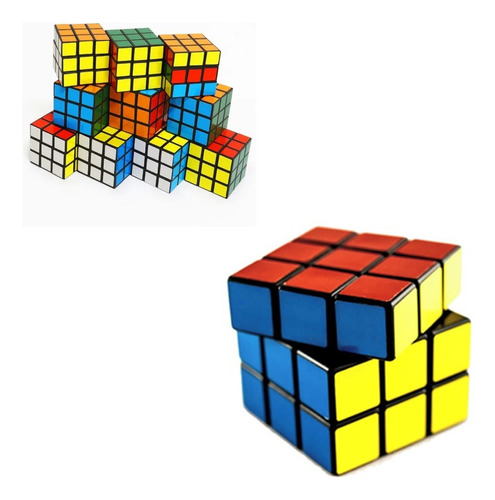Cubo Mágico 5x5x5 Pequeno Lembrancinha De Festa 10 Unidades