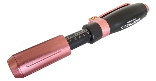Caneta Pressurizada Com Anvisa Rosé Unepress
