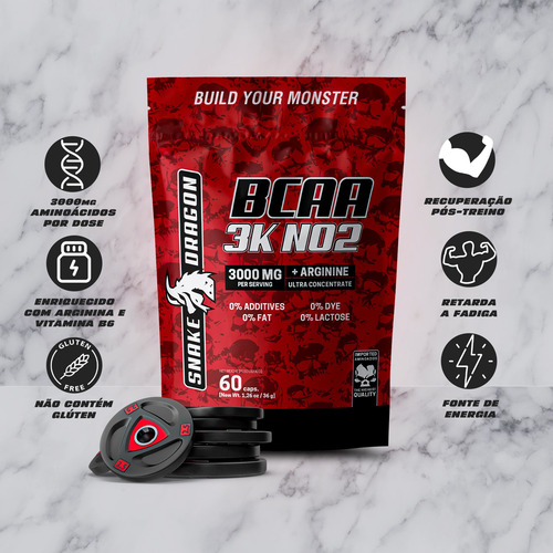 Combo Whey Iso + Creatina Monohidratada + Bcaa 120caps + Coq