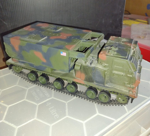 Sistema Lanzacohetes MĂșltiple Forces Of Valor 1:32 Diecast (Usado)