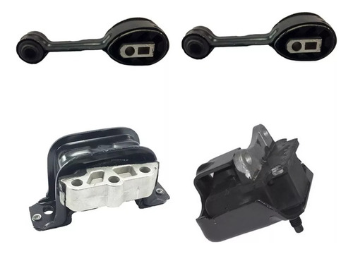 Kit 4 Soportes Motor Y Caja Saturn Sl /sl1/sl2 1.9 1992-2002