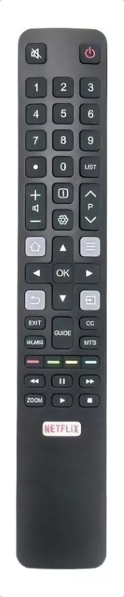 Tercera imagen para búsqueda de control remoto smart tcl l32d2730a