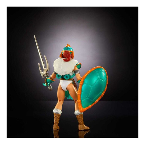 Figura Teela Tortugas Ninja Masters Of The Universerse