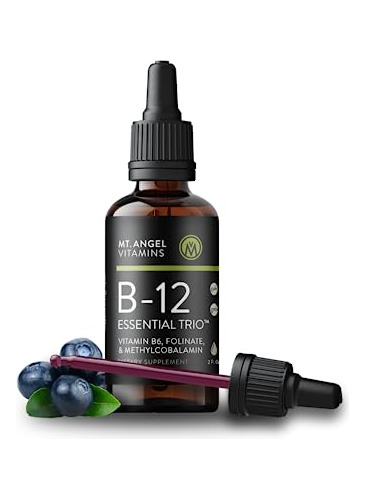Gotas Sublinguales De Vitamina B12 Vegana 33,333%dv Msqcl