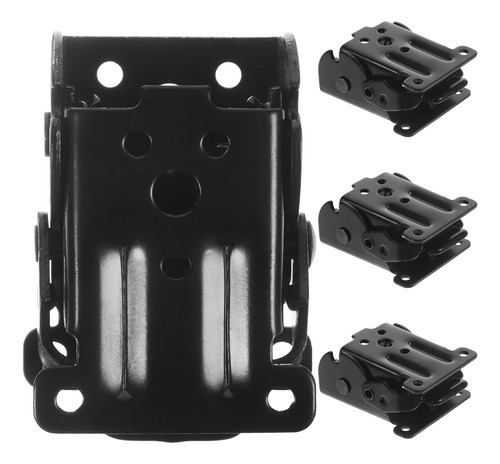 Herrajes Para Muebles, Bisagras, Mesa, 4 Unidades