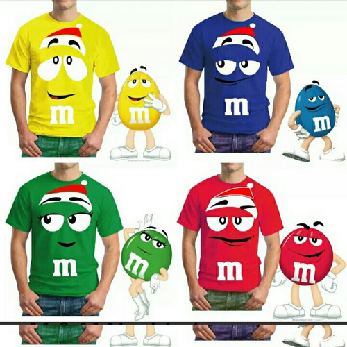 Camisetas Niños Adultos 100% Algodón - Diseños De Navidad