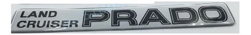 Emblema Toyota Land Cruiser Prado Plaquero Importado Placa