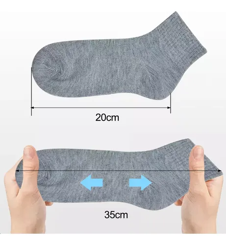 Calcetines Cortos Hombres Dama Unisex Calceta 20 Pares