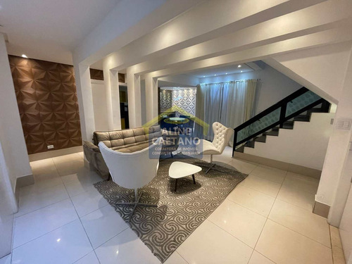 Imagem 9 de 30 de Casa 4 Dorms Canto Do Forte R$ 2.6 Mi, Cod: Raa585 - Vraa585