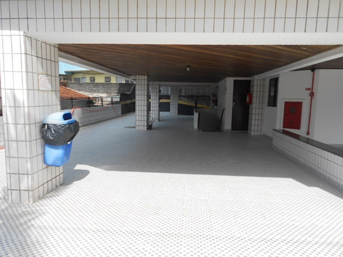 Imagem 2 de 20 de Apartamento 01 Dormitório Na Vila Mirim, Próximo Ao Mar.