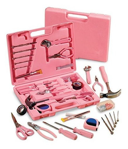 Herramienta Kit Steeltec Dama 105 Unidade Rosa