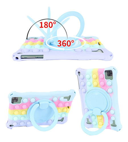 Funda Universal Para Tableta De 10 1 Pulgadas Carcasa De Si