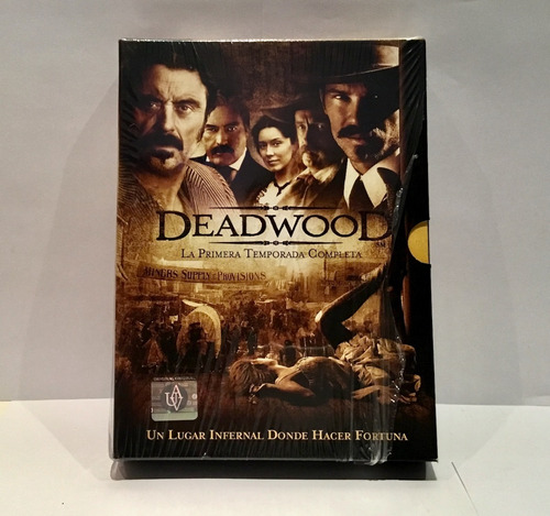 Deadwood Serie Primera Temporada  4 Dvd  Original Box