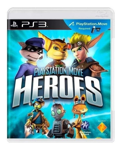 Playstation Move Heroes Ps3 Semi Novo Mídia Física (Recondicionado)