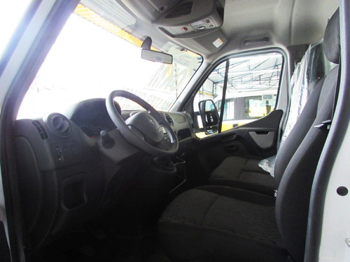 Renault Master Chassi Com Baú 0 Km