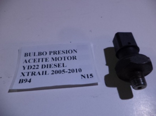 Bulbo Presion Aceite Motor Yd22 Diesel Xtrail 2005 - 2010