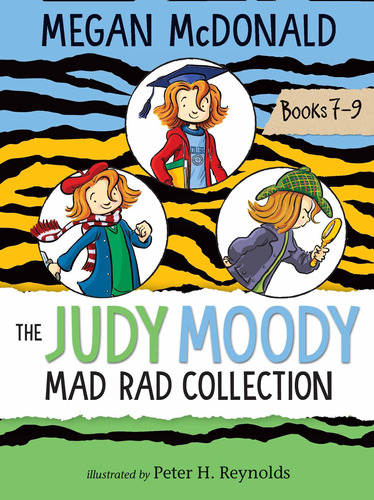 Libro Judy Moody: The Mad Rad Collection Nuevo