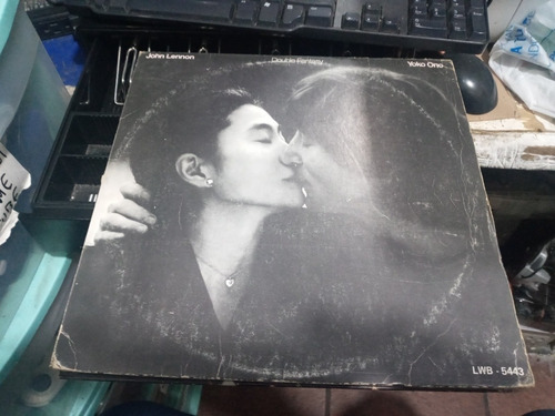 John Lennon Double Fantasy En Formato Lp,acetato,long Play