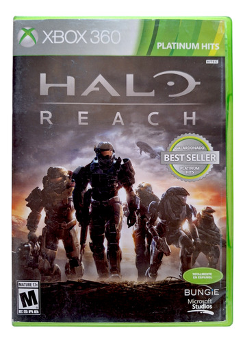 Halo Reach Xbox 360 En Español (Reacondicionado)