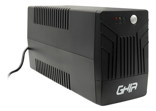 No Break Ghia 6 Contactos Respalda Máximo 750 Va 360 Watts C