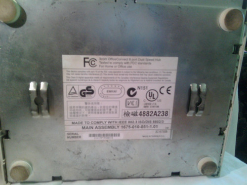 Imagen 7 de 10 de Officeconnect Dual Speed Hub 8