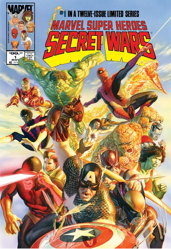 Marvel Secret Wars