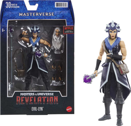 Masters Of The Universe Masterverse, Evil-lyn, 17cm