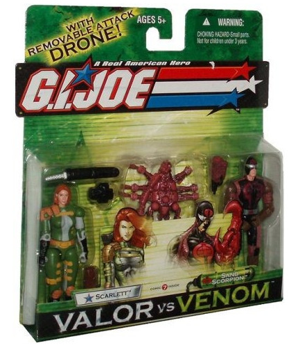 Gi Joe Un Verdadero Heroe Americano 4 Pulgadas De Altura Fig