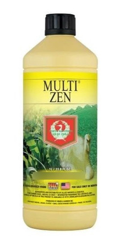Fertilizantes - Casa Y Jardín Multi Zen 1 Litro